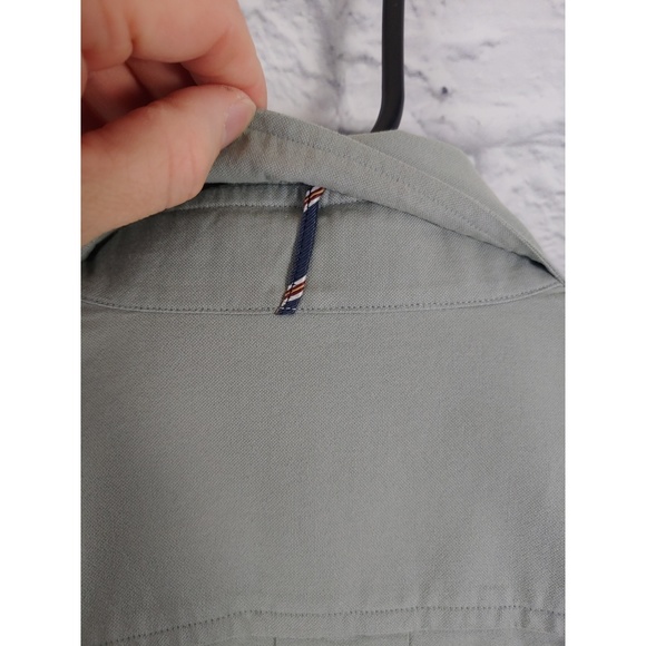 NWT Hart Schaffner & Marx Casual Button-Down Shirt - Picture 5 of 6